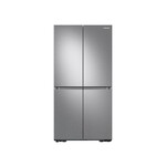 SAMSUNG # RF23A9671SR 23 cu. ft. 4-Door Flex Food Showcase French Door Refrigerator in Stainless Steel, Counter Depth