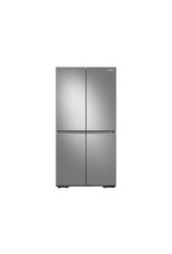 SAMSUNG CK/ RF23A9671SR 23 cu. ft. 4-Door Flex Food Showcase French Door Refrigerator in Stainless Steel, Counter Depth