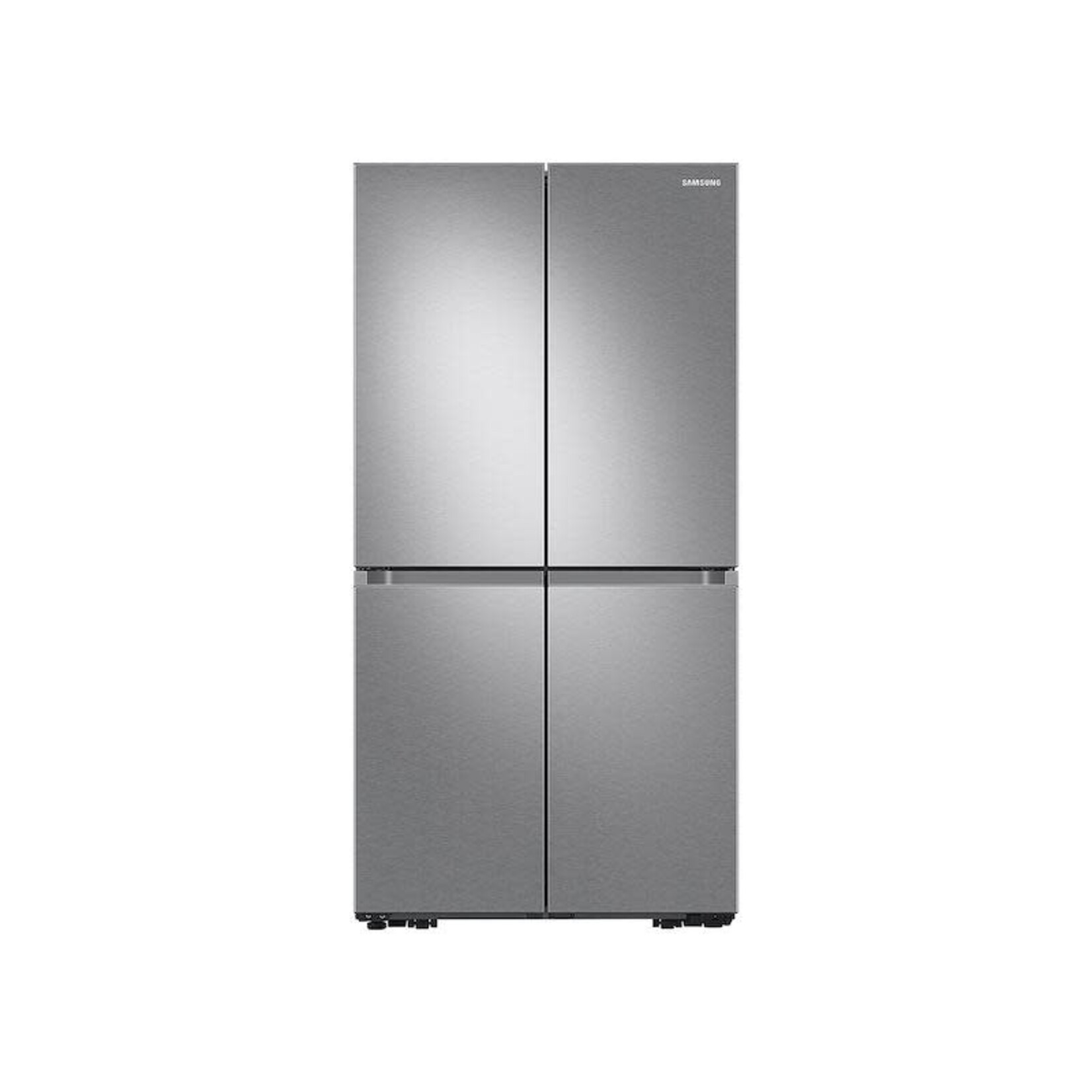 SAMSUNG # RF23A9671SR 23 cu. ft. 4-Door Flex Food Showcase French Door Refrigerator in Stainless Steel, Counter Depth