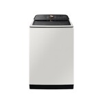 SAMSUNG #[USED] WA55A7300AE 5.5 cu. ft. Extra-Large Capacity Smart Top Load Washer with Super Speed Wash in Ivory