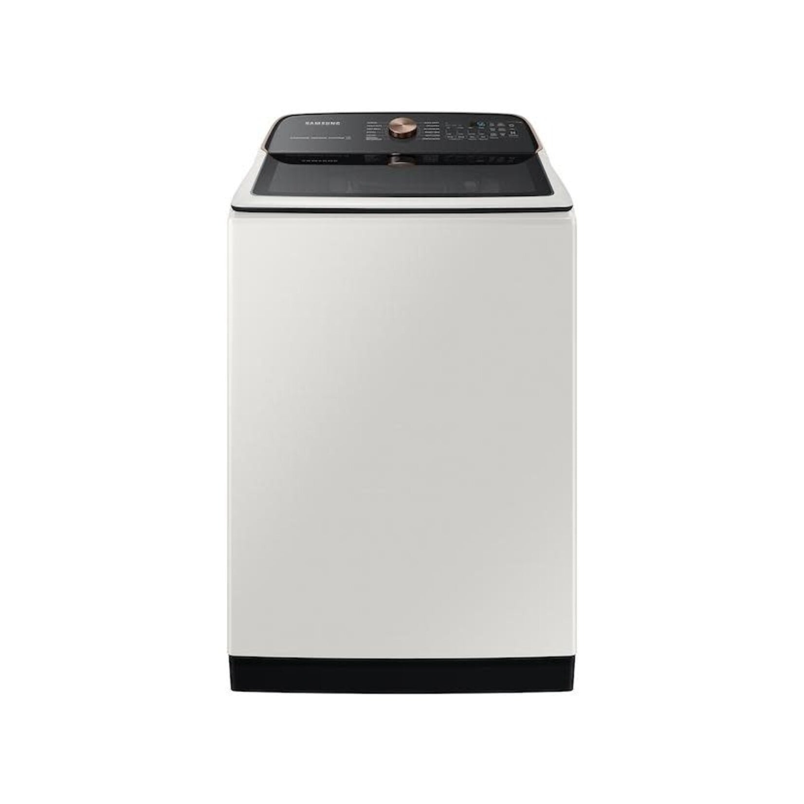 SAMSUNG #[USED] WA55A7300AE 5.5 cu. ft. Extra-Large Capacity Smart Top Load Washer with Super Speed Wash in Ivory