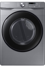 ( DVE45T6000P 7.5 cu. ft. 240-Volt Platinum Electric Dryer with Sensor Dryer (Pedestals Sold Separately)