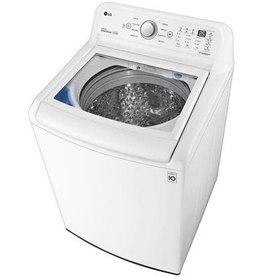 lg WT7150CW 5.0 cu. ft. Mega Capacity White Top Load Washer with TurboDrum Technology