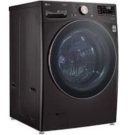 WM4000HBA 27 in. 4.5 cu. ft. Black Steel Ultra Capacity Front Load Washing Machine with TurboWash360