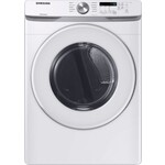 SAMSUNG DVG45T6000W 7.5 cu. ft. 120-Volt White Gas Dryer with Sensor Dry