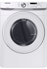 SAMSUNG DVG45T6000W 7.5 cu. ft. 120-Volt White Gas Dryer with Sensor Dry