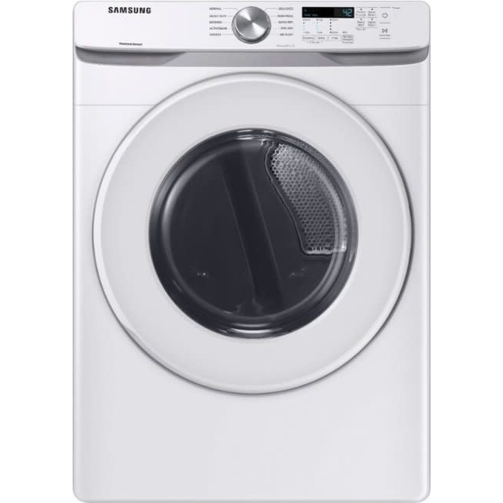 SAMSUNG DVG45T6000W 7.5 cu. ft. 120-Volt White Gas Dryer with Sensor Dry