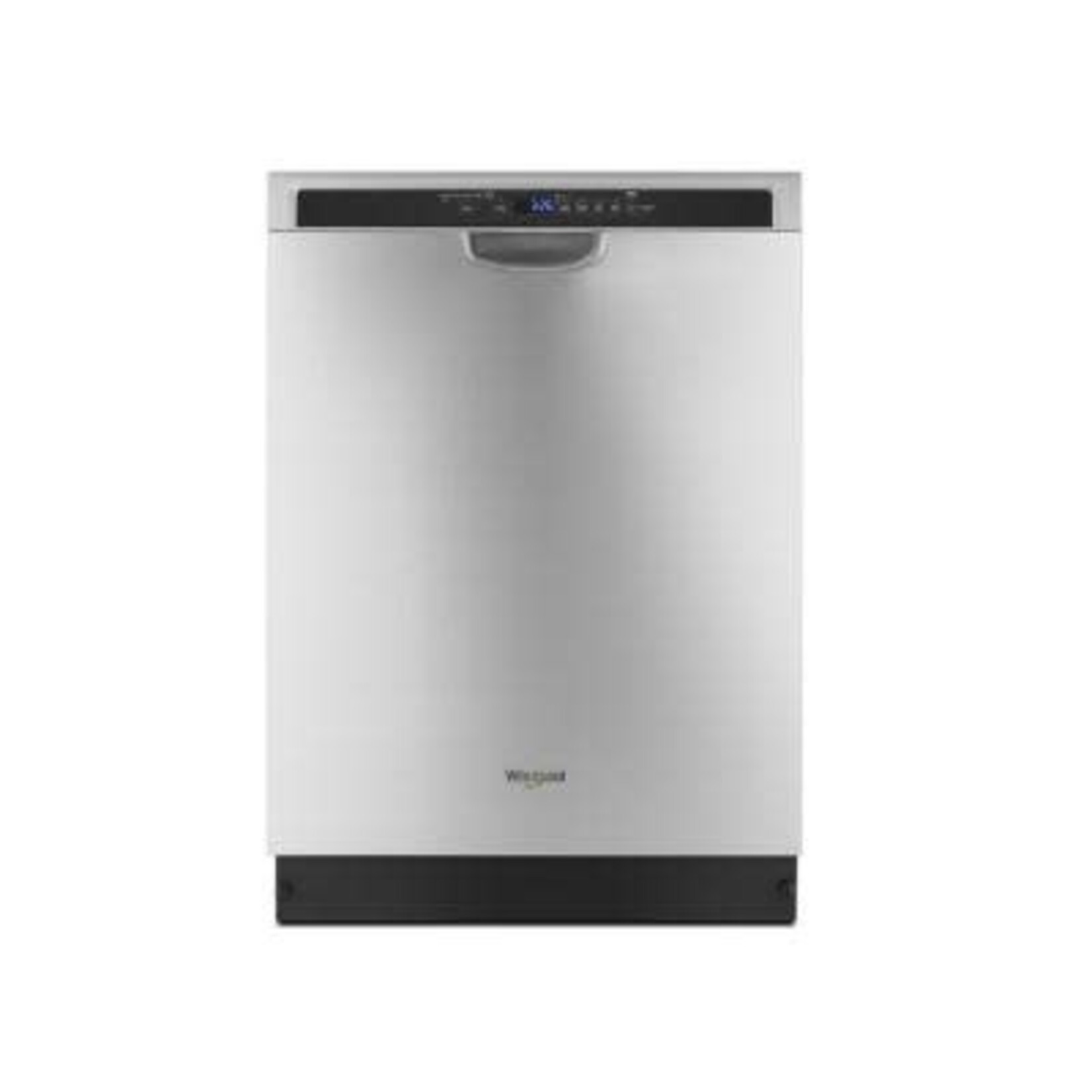 Whirlpool WDF590SAJM 24 in. Monochromatic Stainless Steel Front Control Built-In Tall Tub Dishwasher with a Third Level Rack, 50 dBA