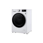 LG Electronics #WM1455HWA 2.4 cu.ft. Compact White Front Load Washer with Built-In Intelligence