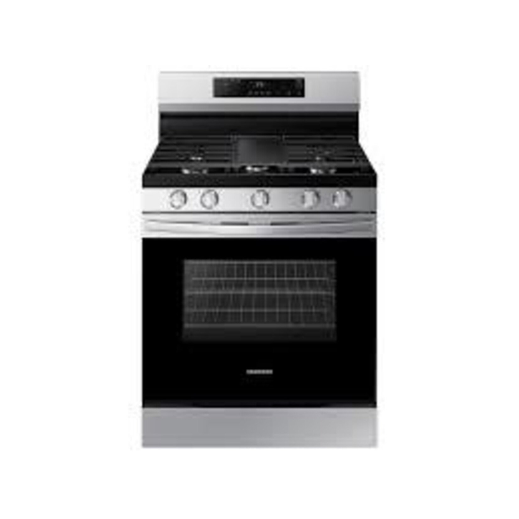 SAMSUNG *NX60A6111SS 6.0 cu. ft. Smart Freestanding Gas Range with Integrated Griddle in Stainless Steel