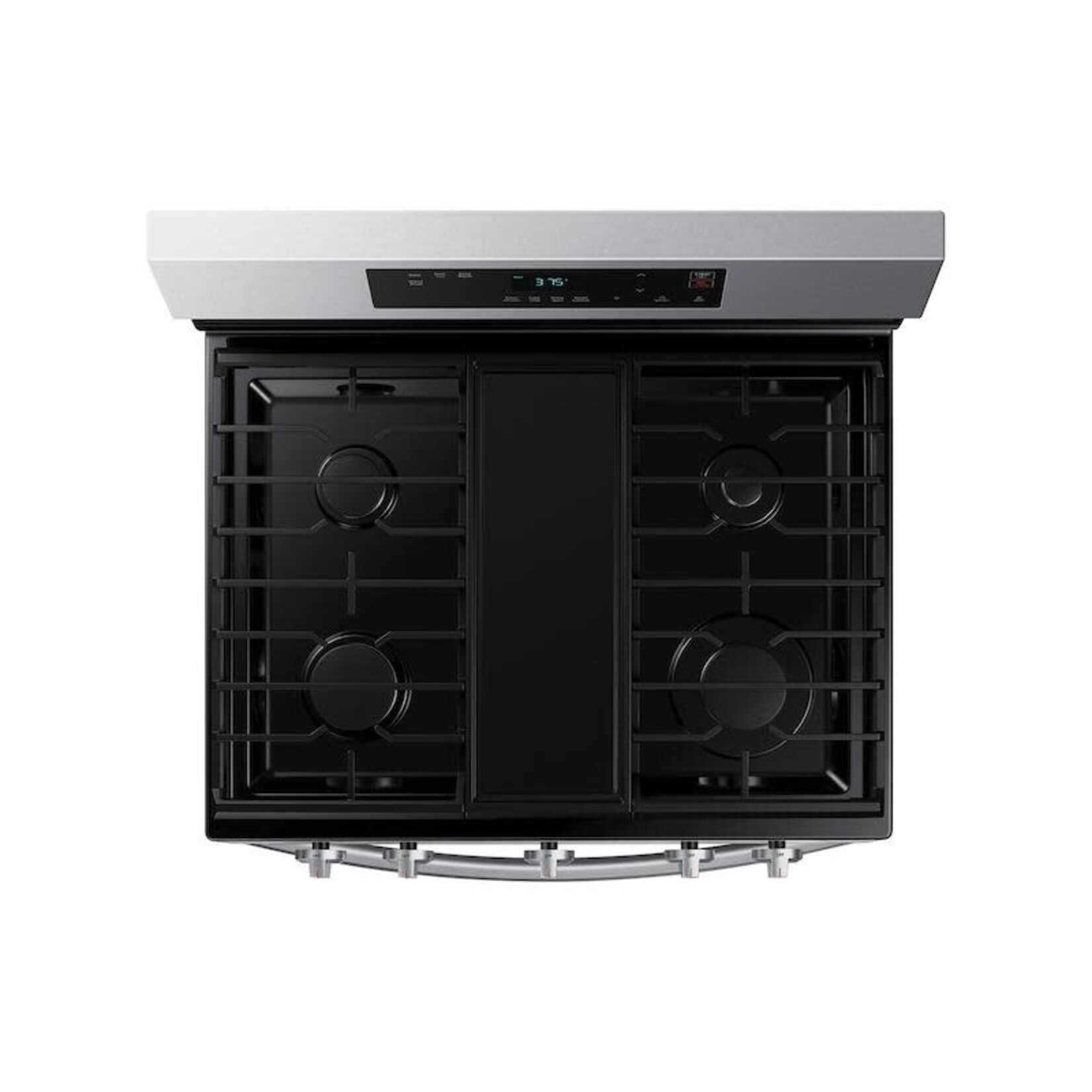 SAMSUNG *NX60A6111SS 6.0 cu. ft. Smart Freestanding Gas Range with Integrated Griddle in Stainless Steel