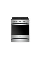 WHIRLPOOL WEE750H0HZ 6.4 cu. ft. Smart Slide-In Electric Range with Scan-to-Cook Technology in Fingerprint Resistant Stainless Steel