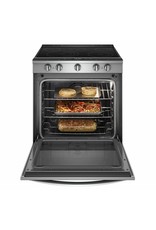 WHIRLPOOL WEE750H0HZ 6.4 cu. ft. Smart Slide-In Electric Range with Scan-to-Cook Technology in Fingerprint Resistant Stainless Steel