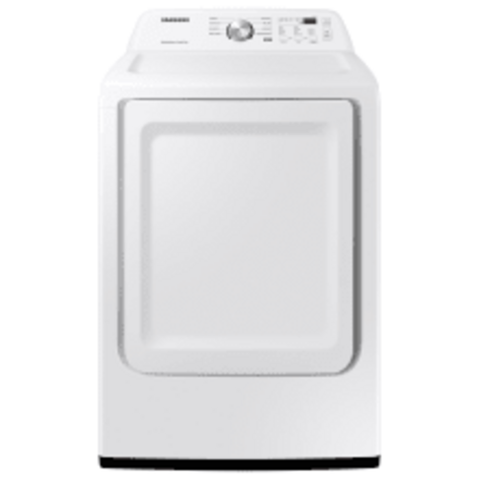 SAMSUNG #DVE45T3400W - Samsung 7.4 cu. ft. 240-Volt White Electric Dryer with Sensor Dry