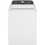 Whirlpool WTW5010LW 4.6 cu. ft. White Top Load Impeller Washer with Built-In Faucet used 15 days store warranty