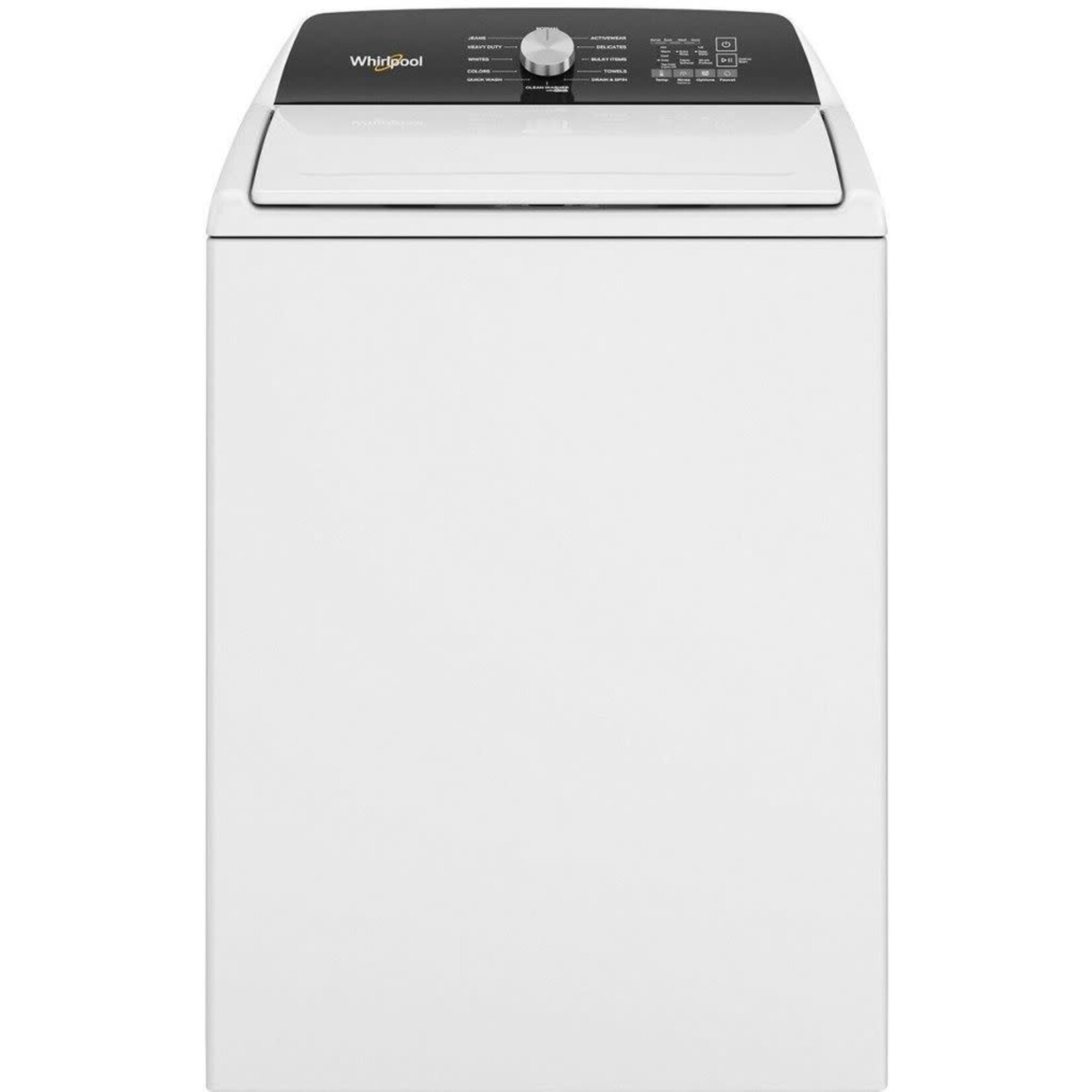 Whirlpool #*WTW5010LW 4.6 cu. ft. White Top Load Impeller Washer with Built-In Faucet used 15 days store warranty