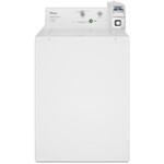 Whirlpool *CAE2745FQ  Whirlpool 3.3 cu. ft. White Commercial Top Load Washing Machine Coin Operated
