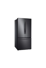 SAMSUNG RF220NCTASG 22 cu. ft. French Door Refrigerator in Black Stainless Steel