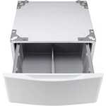 #WDP4W 27 in. Laundry Pedestal with Storage Drawers for Washers and Dryers in White
