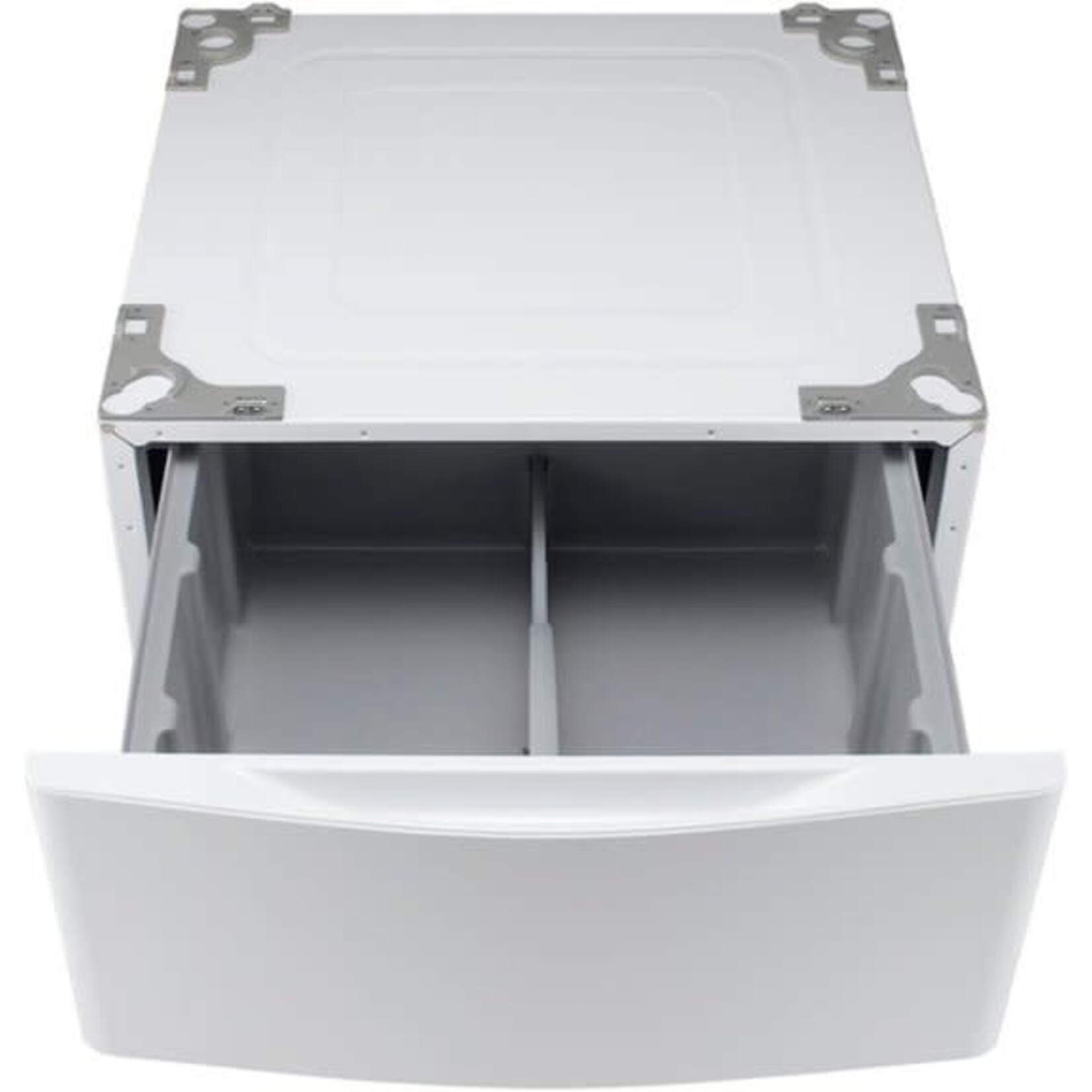 #WDP4W 27 in. Laundry Pedestal with Storage Drawers for Washers and Dryers in White
