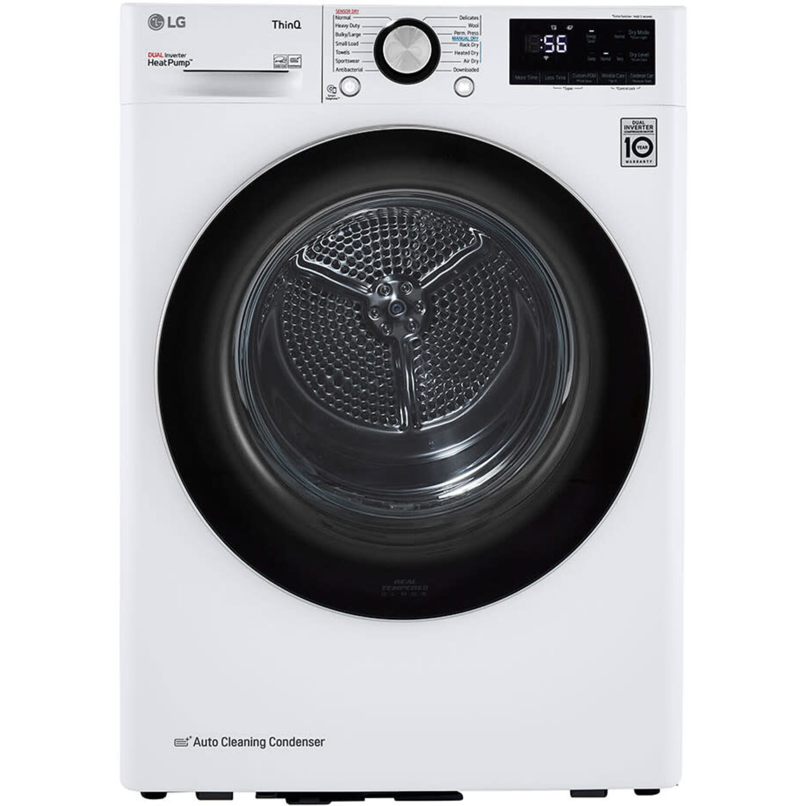 LG Electronics ww22k6800aw/a2 4.2 cu. ft. washer