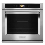 KitchenAid *KOSE900HSS  30 in. Double Electric Smart Wall Oven with Powered Attachments in Stainless Steel