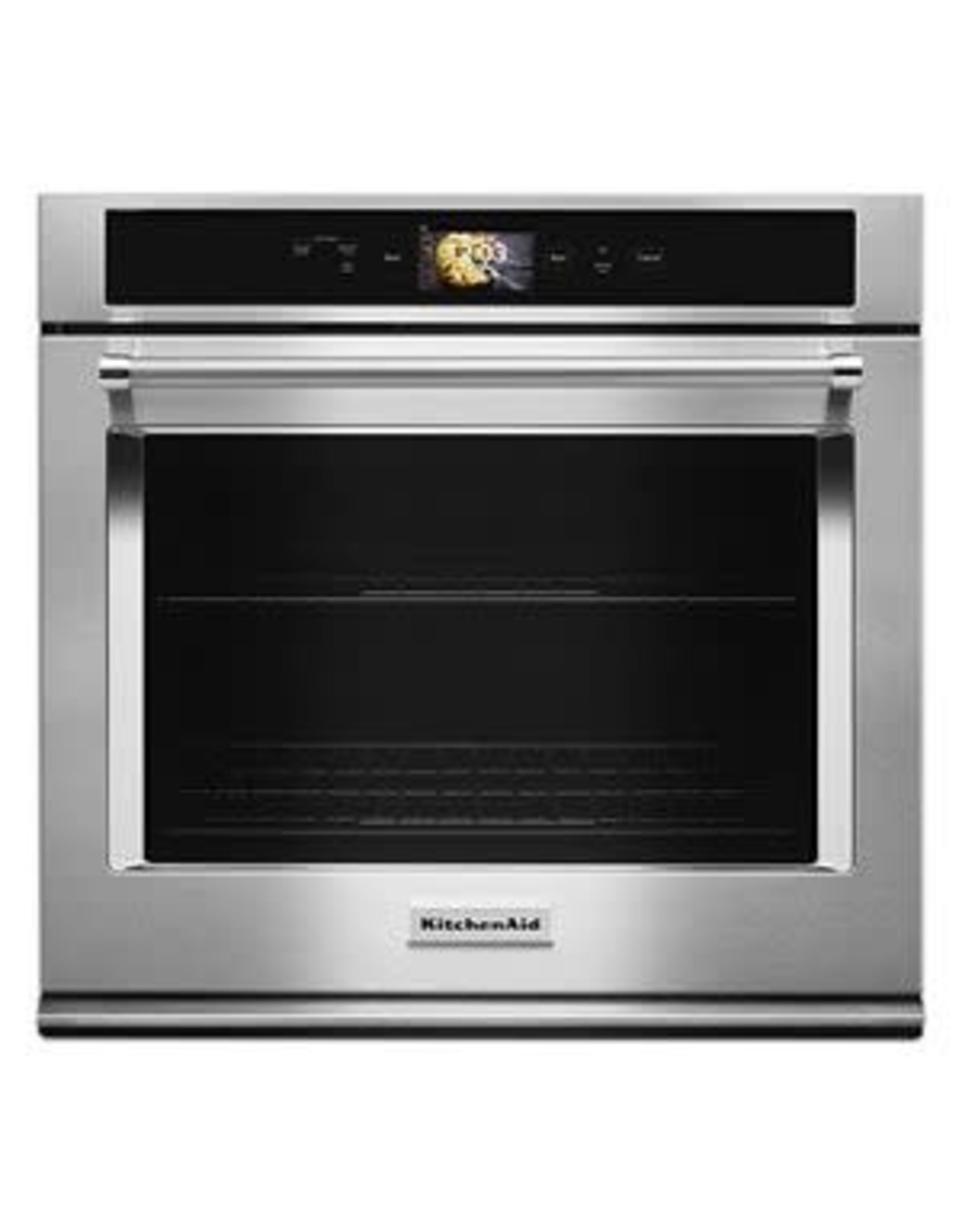 KOSE900HSS  30 in. Double Electric Smart Wall Oven with Powered Attachments in Stainless Steel