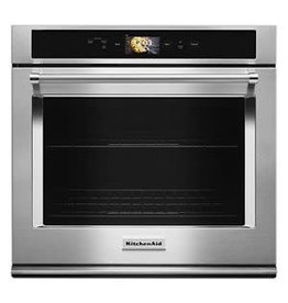 KOSE900HSS  30 in. Double Electric Smart Wall Oven with Powered Attachments in Stainless Steel