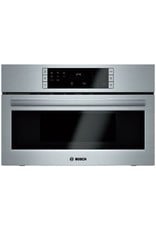 Bosch 500 Series 30 in. 1.6 cu.ft Built-In Microwave with 10 Power Levels &  Sensor Cooking Controls - Stainless Steel