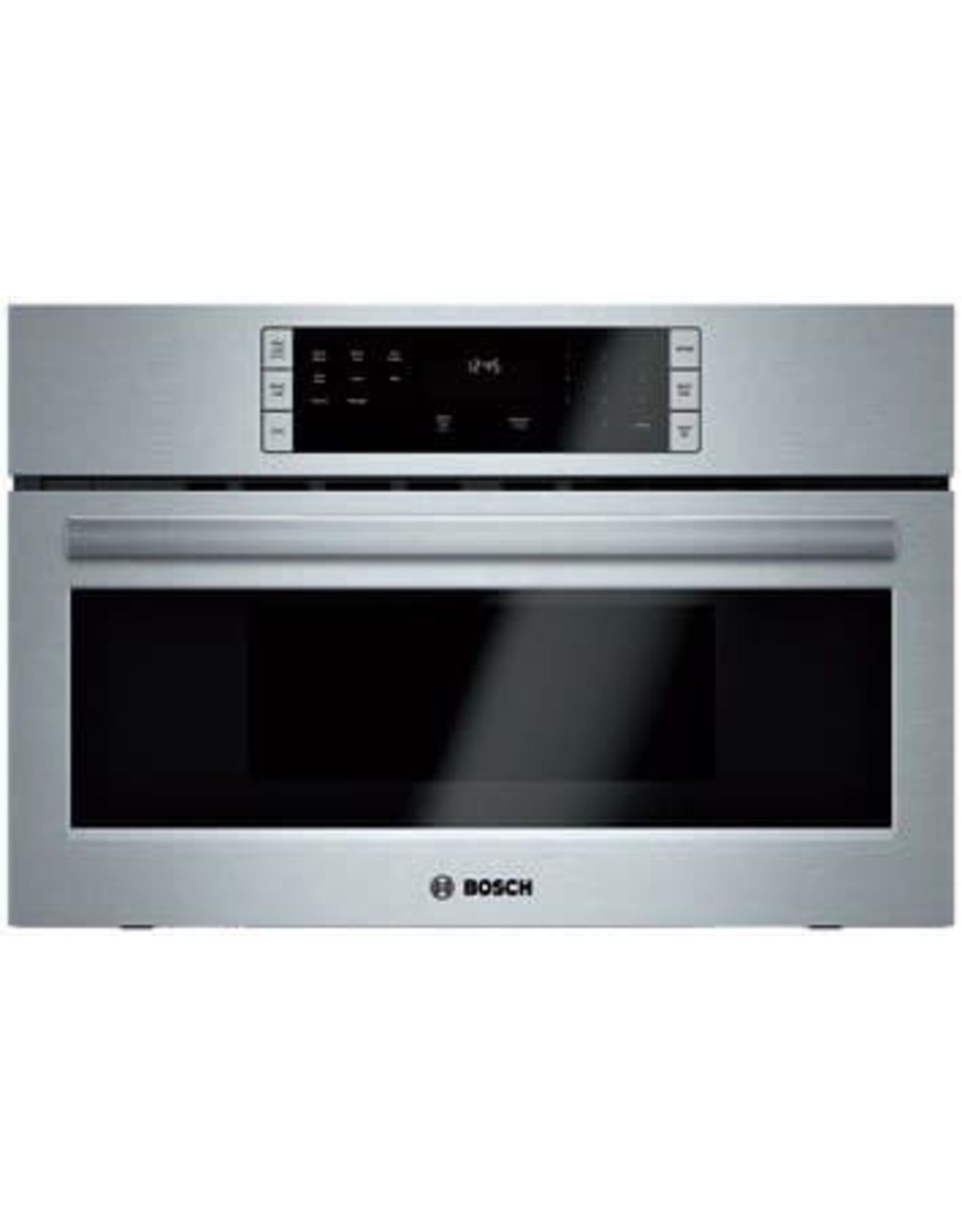 Bosch HMB50152UC 950W Built-In Microwave Oven - 1.6 cu ft - Stainless Steel