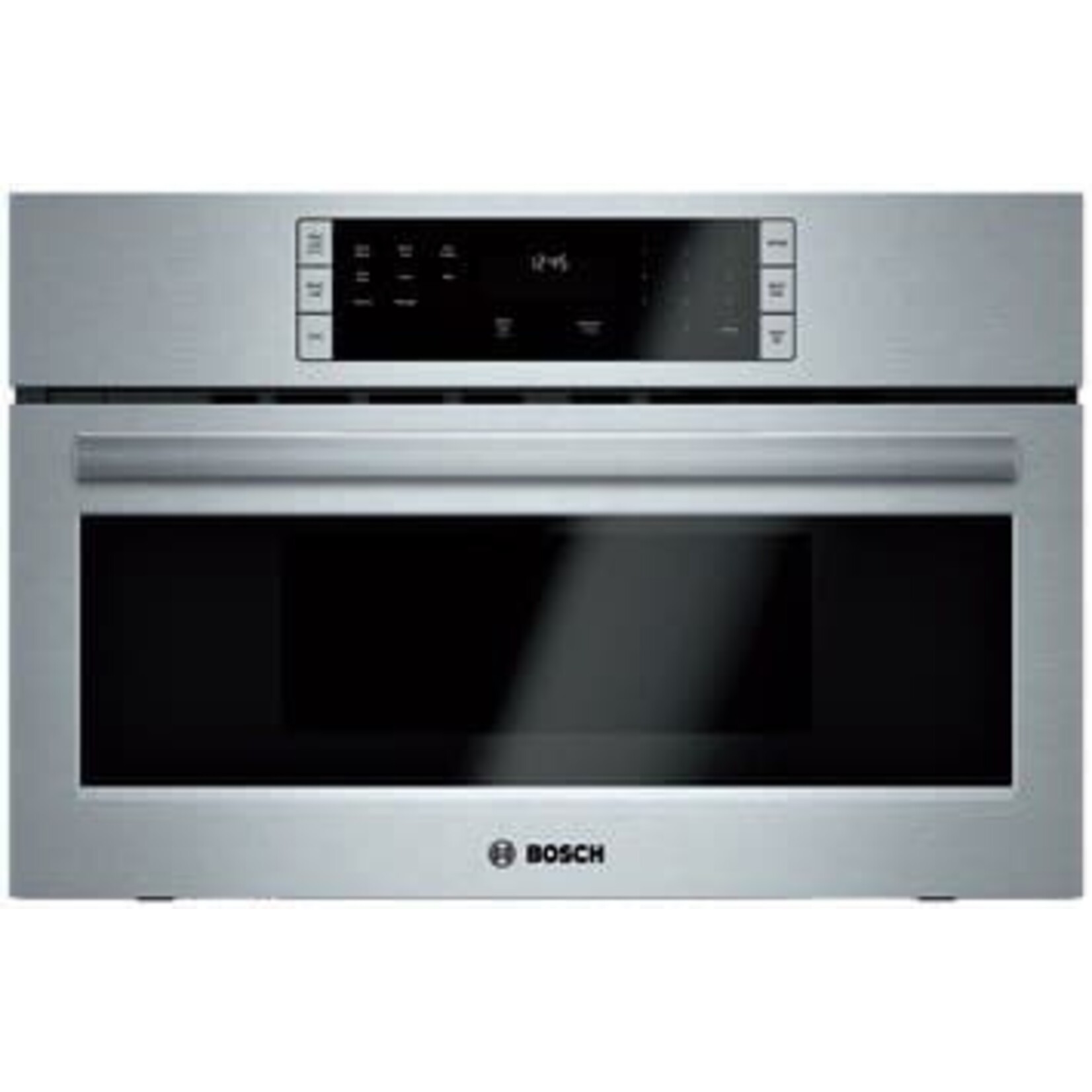 BOSCH *HMB50152UC Bosch 500 Series 30 in. 1.6 cu. ft. Built-In Microwave in Stainless Steel with Drop Down Door and Sensor Cooking