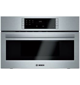 BOSCH Bosch 500 Series 30 in. 1.6 cu. ft. Built-In Microwave in Stainless Steel with Drop Down Door and Sensor Cooking