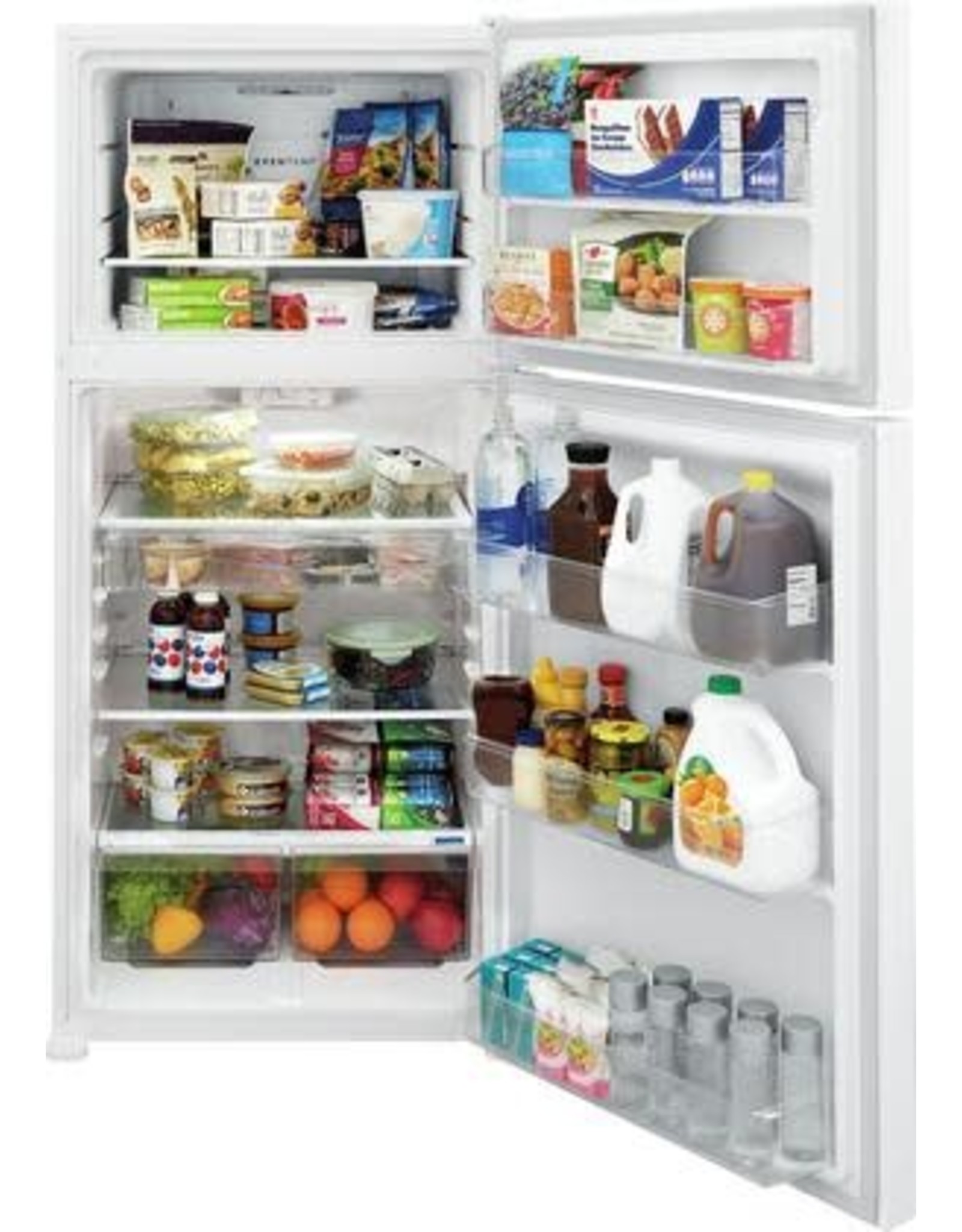 FRIGIDAIRE Frigidaire 30 Inch Freestanding Top Freezer Refrigerator with 20 cu.