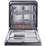 *DDW24T99B   Finish: Panel Ready Alternate View Alternate View Alternate View Alternate View Dacor 24 Inch Wide 14 Place Setting Energy Star Rated Built-In Fully Integrated Dishwasher with WaterWall™ Technology