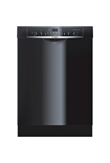 BOSCH SHE3AR76UC Bosch Ascenta Front Control Tall Tub Dishwasher in Black with Hybrid Stainless Steel Tub, 50 dBA