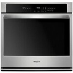 Whirlpool *WOS31ES0JS 30 in. Single Electric Thermal Wall Oven with Self-Cleaning in Stainless Steel30 in. Single Electric Thermal Wall Oven with Self-Cleaning in Stainless Steel