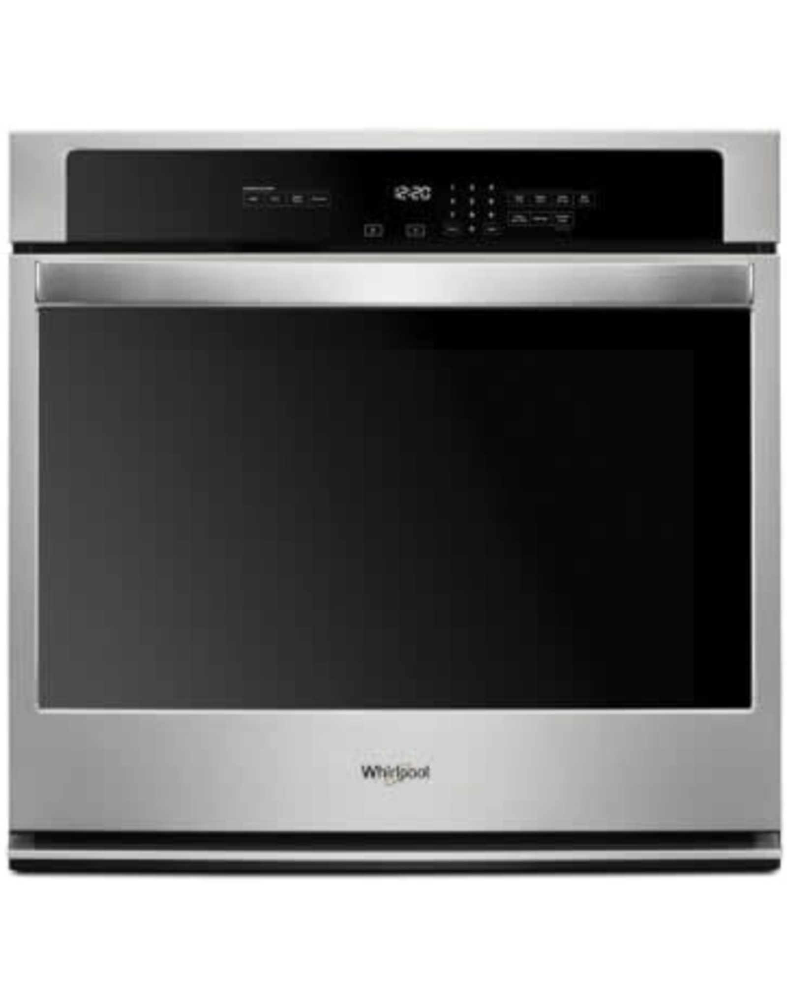 WHIRLPOOL WOS31ES0JS 30 in. Single Electric Thermal Wall Oven with Self-Cleaning in Stainless Steel30 in. Single Electric Thermal Wall Oven with Self-Cleaning in Stainless Steel
