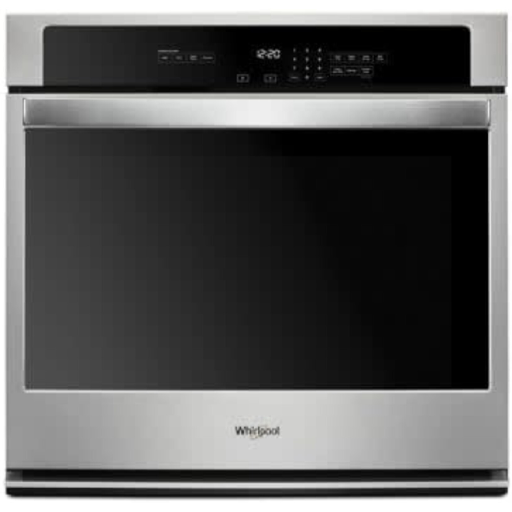 Whirlpool *WOS31ES0JS 30 in. Single Electric Thermal Wall Oven with Self-Cleaning in Stainless Steel30 in. Single Electric Thermal Wall Oven with Self-Cleaning in Stainless Steel