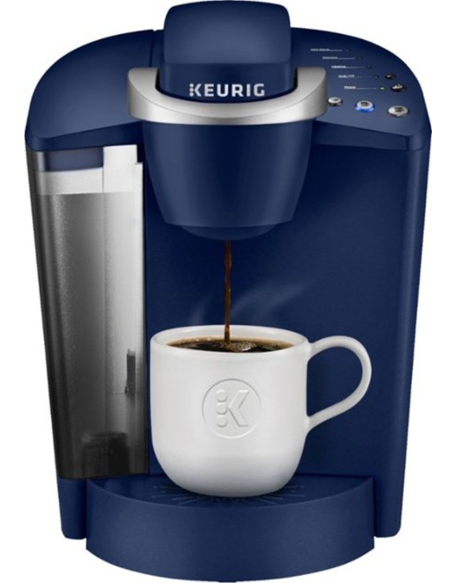 Classic K50 Black Single Serve Coffee Maker with Automatic Shut-Off