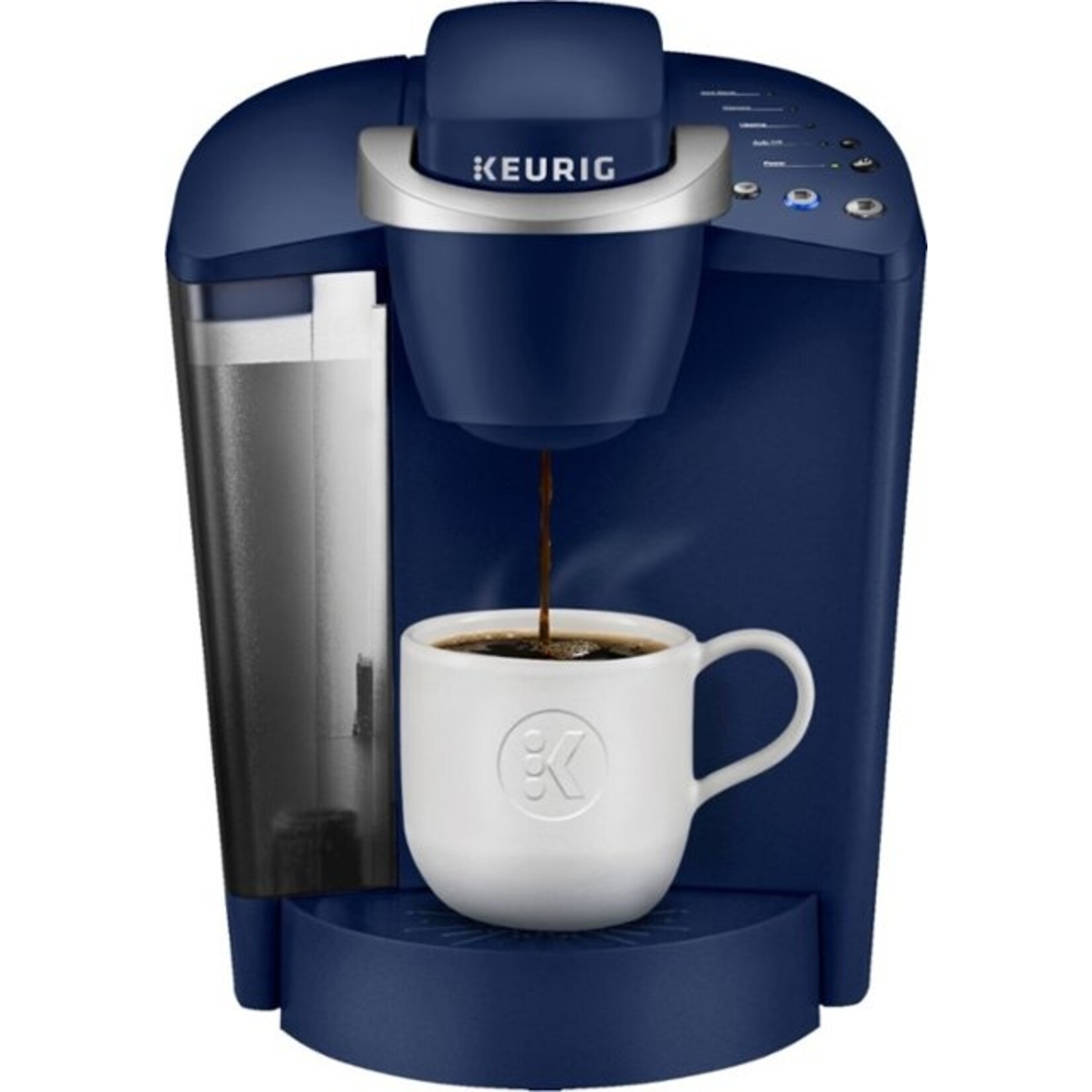 Classic K50 Black Single Serve Coffee Maker with Automatic Shut-Off