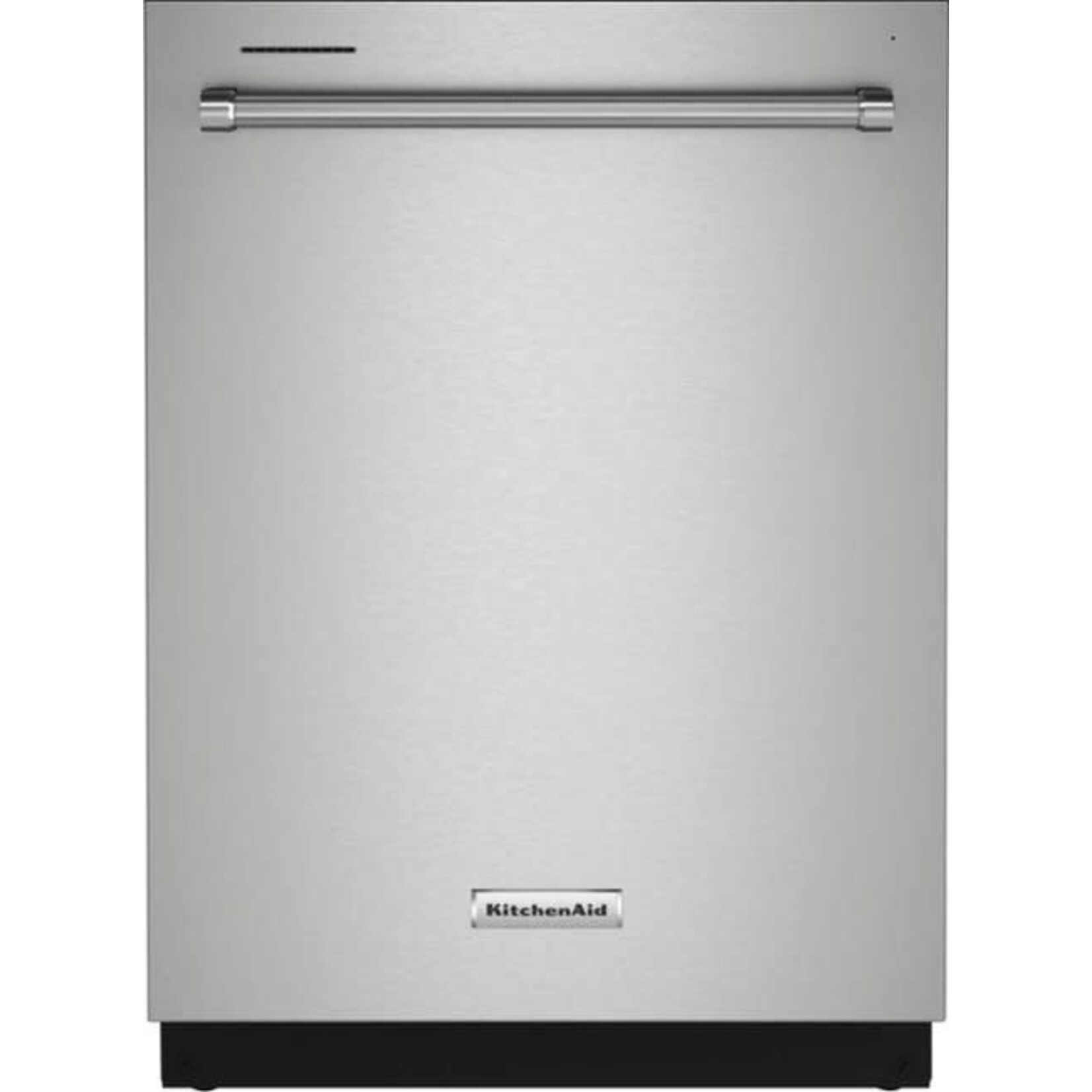 KitchenAid #KDTE204KPS 39 dBA KitchenAid - 24" Top Control Built-In Dishwasher with Stainless Steel Tub, PrintShield Finish, 3rd Rack,  - Stainless steel