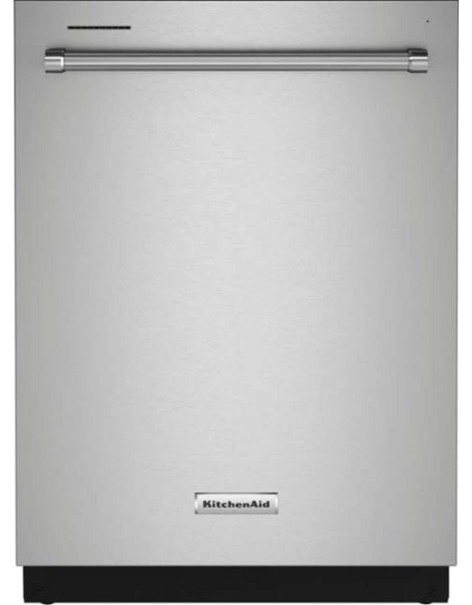 KDTE204KPS 39 dBA KitchenAid - 24" Top Control Built-In Dishwasher with Stainless Steel Tub, PrintShield Finish, 3rd Rack,  - Stainless steel