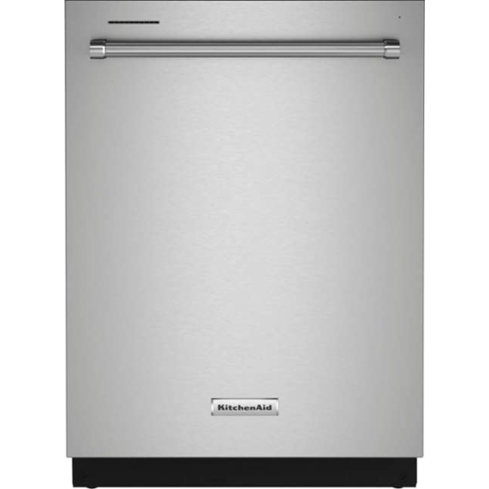 KitchenAid #KDTE204KPS 39 dBA KitchenAid - 24" Top Control Built-In Dishwasher with Stainless Steel Tub, PrintShield Finish, 3rd Rack,  - Stainless steel