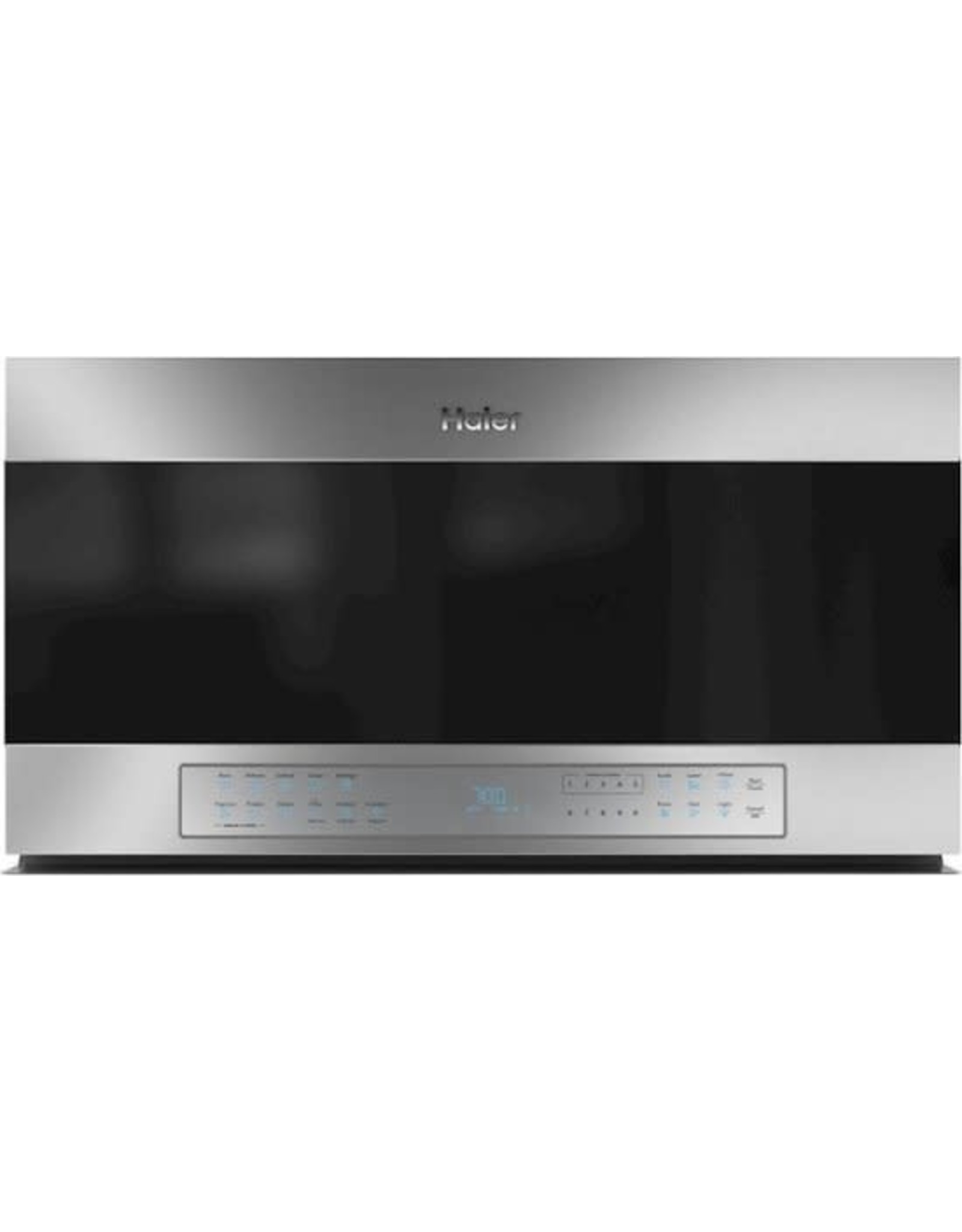 Haier QVM7167RNSS Haier - 1.6 Cu. Ft. Over-the-Range Microwave with Sensor Cooking and Built-In Wi-Fi - Stainless steel