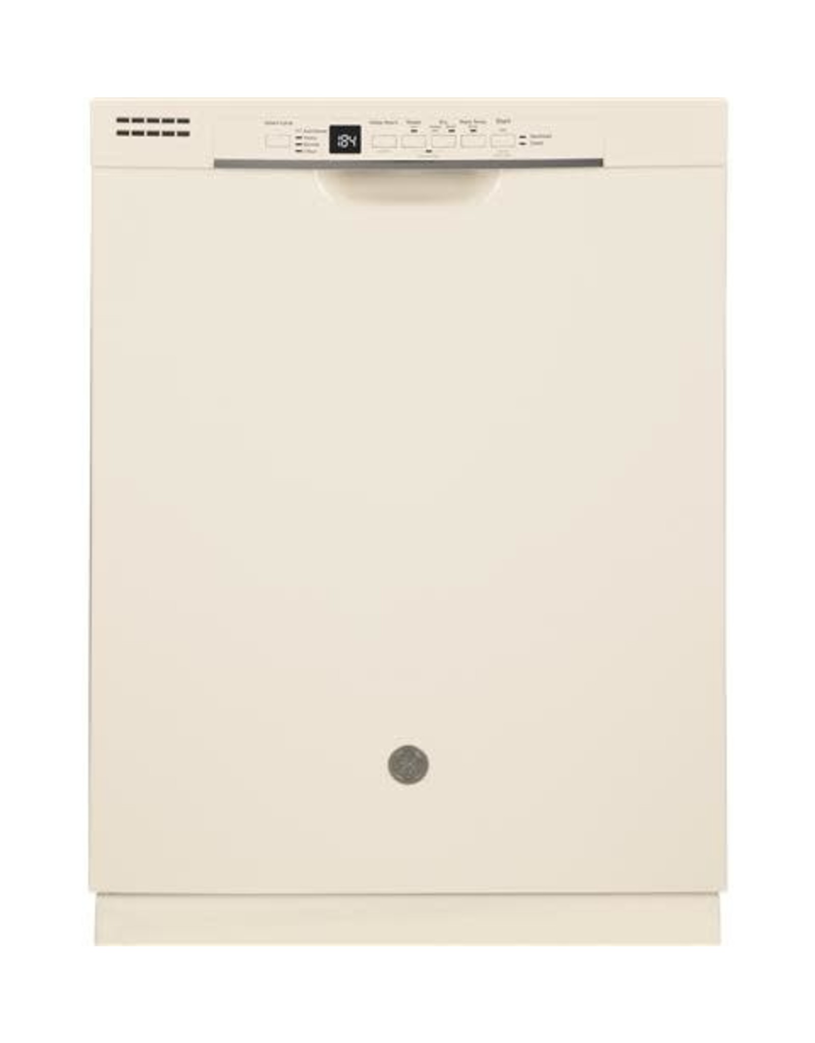 GE GDF530PGMCC 24 in. Bisque Front Control Tall Tub Dishwasher with Steam Cleaning, Dry Boost and 55 dBA
