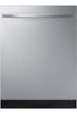 SAMSUNG DW80R5061 24 in. Top Control Storm Wash Tall Tub Dishwasher in Fingerprint Resistant Stainless Steel with Auto Release Dry, 48 dBA