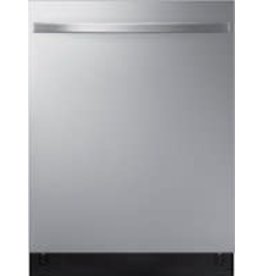 SAMSUNG DW80R5061 24 in. Top Control Storm Wash Tall Tub Dishwasher in Fingerprint Resistant Stainless Steel with Auto Release Dry, 48 dBA