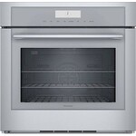 Thermador ME301WS  Thermador - Masterpiece 30" Built-In Single Electric Convection Wall Oven with HomeConnect - Stainless steel