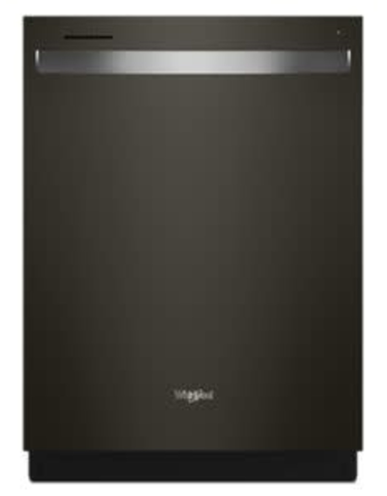 WHIRLPOOL WDT750SAKV 24 in. Top Control Built-In Tall Tub Dishwasher in Black Stainless with Third Level Rack