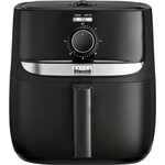 Bella Pro Series 90108 Bella Pro Series - 6-qt. Analog Air Fryer - Black Matte